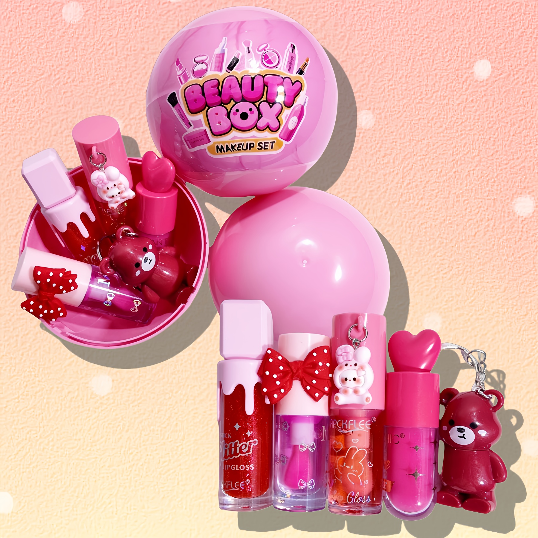 beauty boxes sold on Temu Australia