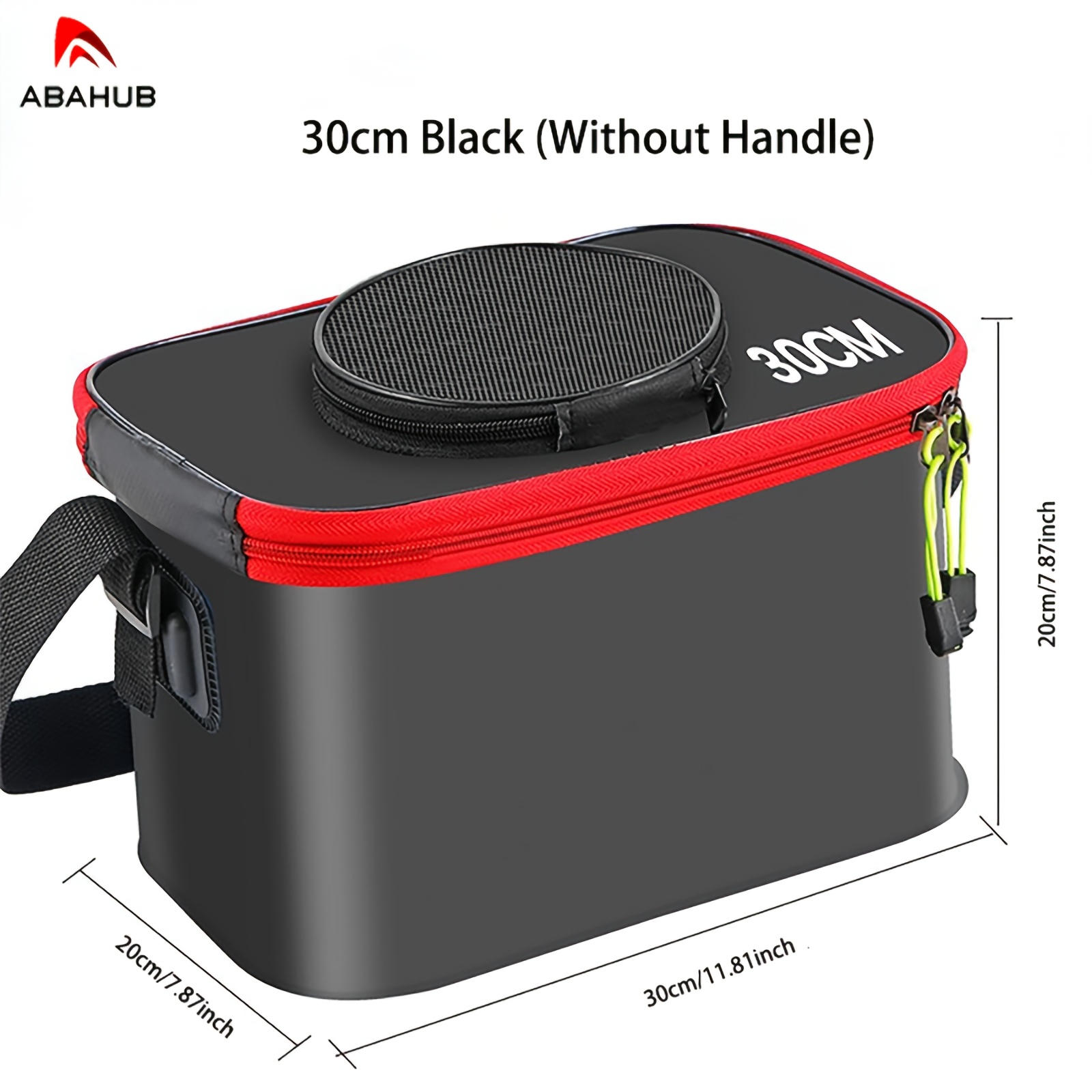 TEMU ABAHUB EVA Contenitore da pesca pieghevole e , versatile organizer portatile per attrezzatura da pesca e porta pesce