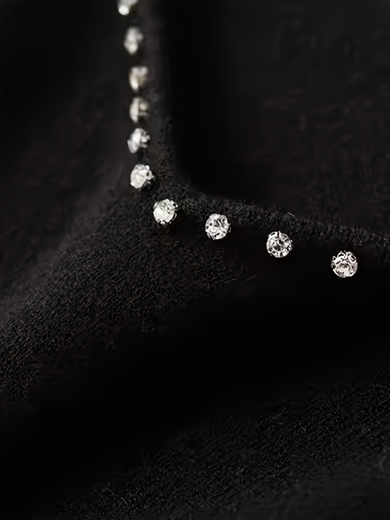 pull over femme à manches longues uni perles haut base Temu Morocco