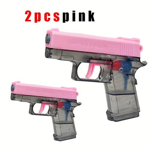 4 2pcs gun toys multi color swimming water toys swimming toys durable plastic suitable for outdoor games and party decorations outdoor water toys design durable toy