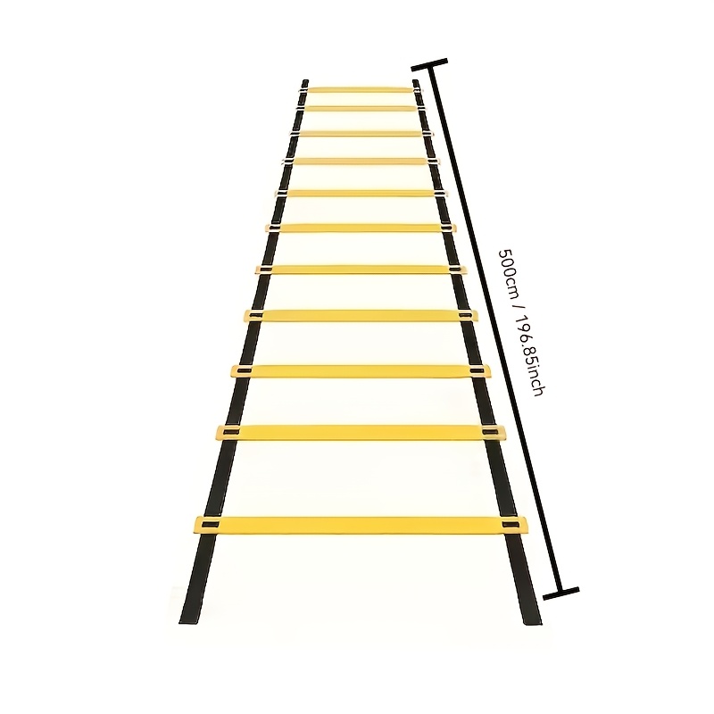 TEMU Agility Ladder: A Versatile Sports Equipment Kit Suitable For Soccer And Basketball Agility Training, Specifically Designed For Agility Training