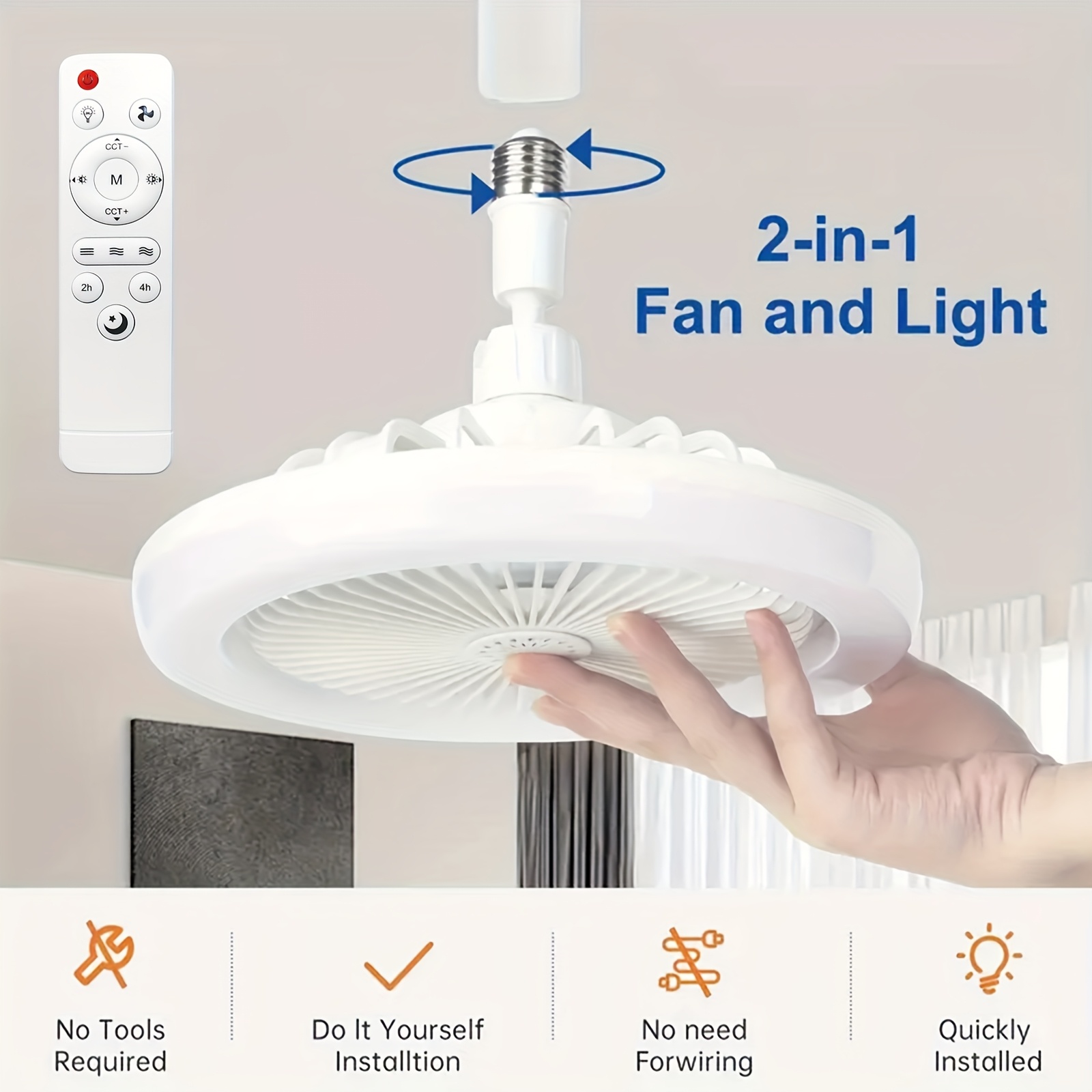 1pc 10 inch modern ceiling fan with remote control adjustable dimmable led light e26 e27 base for bedroom room home office energy lighting cooling fan bedroom airflow solution contemporary lighting durable construction remote control ceiling fan remote control fan fan remote control remote fan ceiling fan fan fan for home bathroom ceiling fan Product details 19