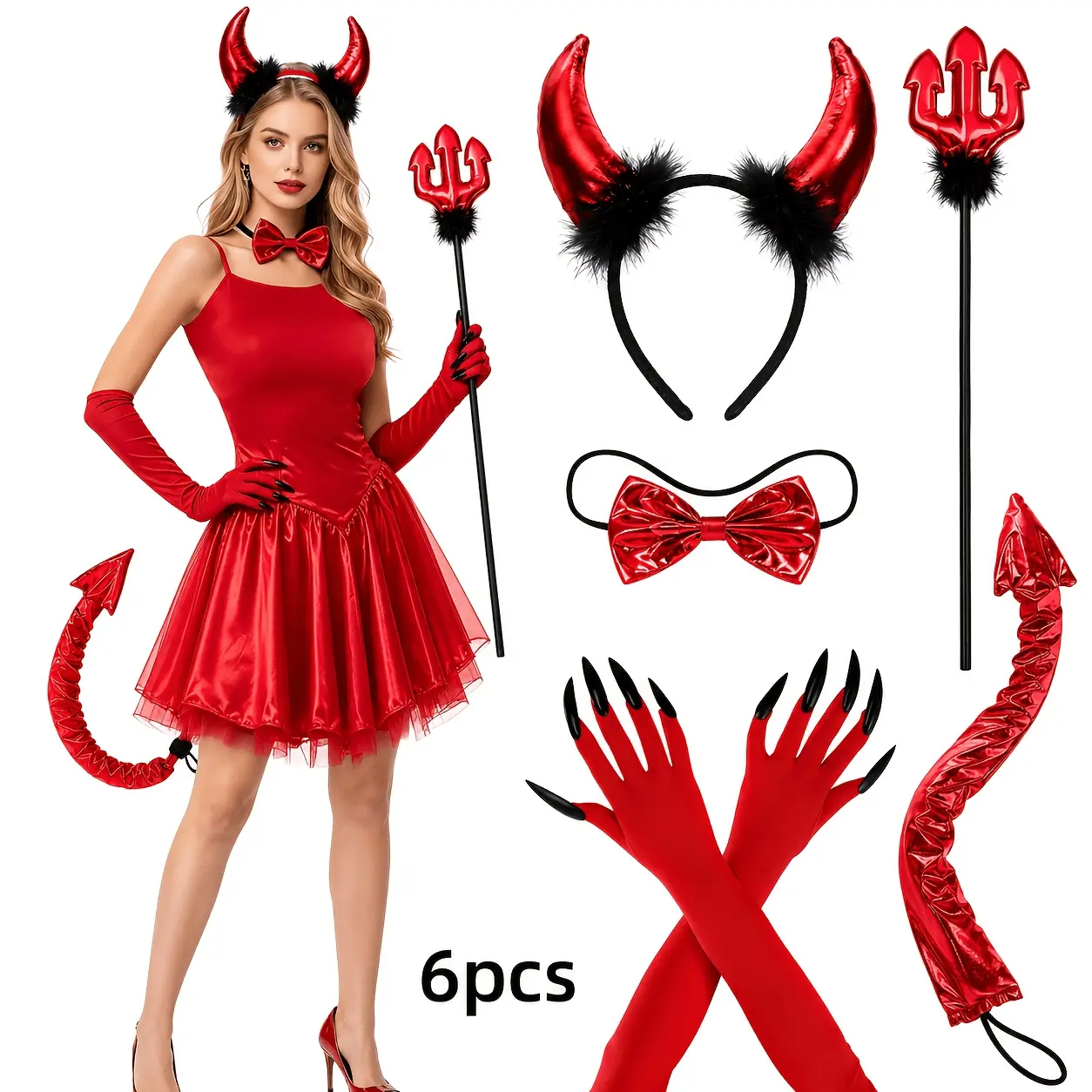 Red Devil Accessory Set