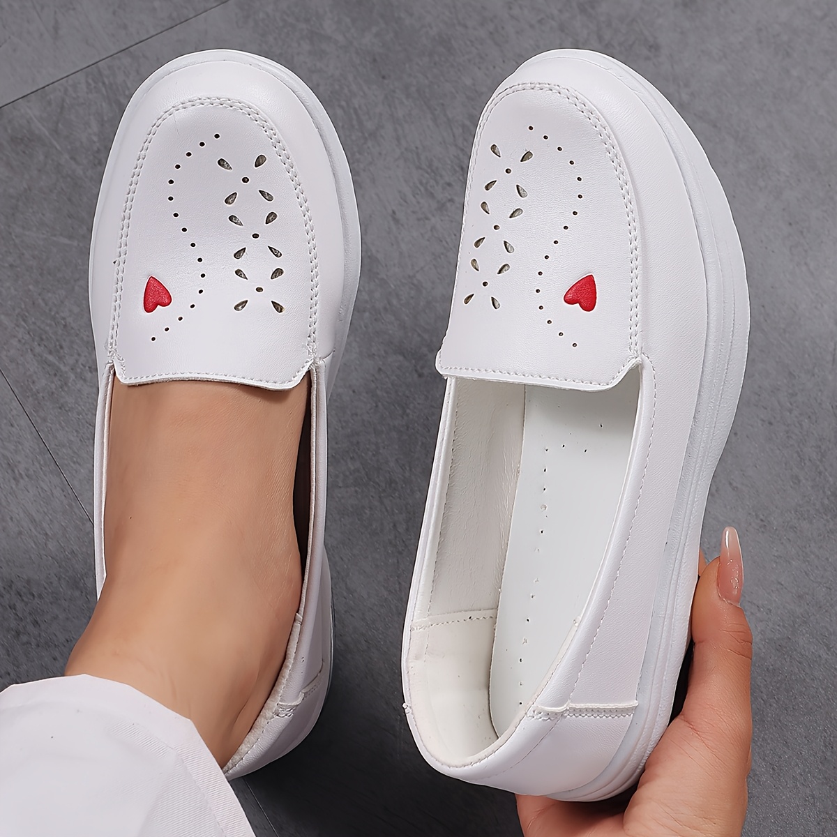 zapatillas mujer zapatos enfermera transpirables Temu Colombia