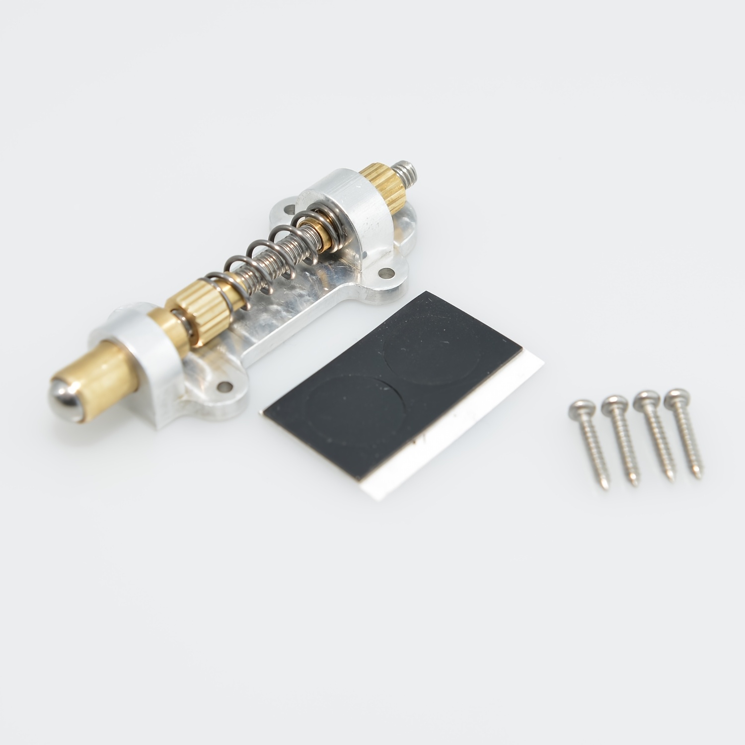 TEMU Electric Guitar Brass Bridge Brass Set Guitar Stopper Guitar Parts
