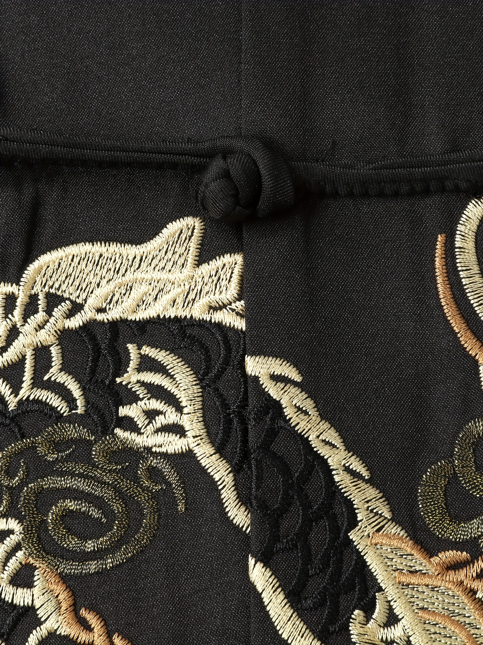 ジャケット・アウター CHECK EMBROIDERY NO COLLAR JACKET CHECK EMBROIDERY NO COLLAR JACKET（CHECK EMBROIDERY NO