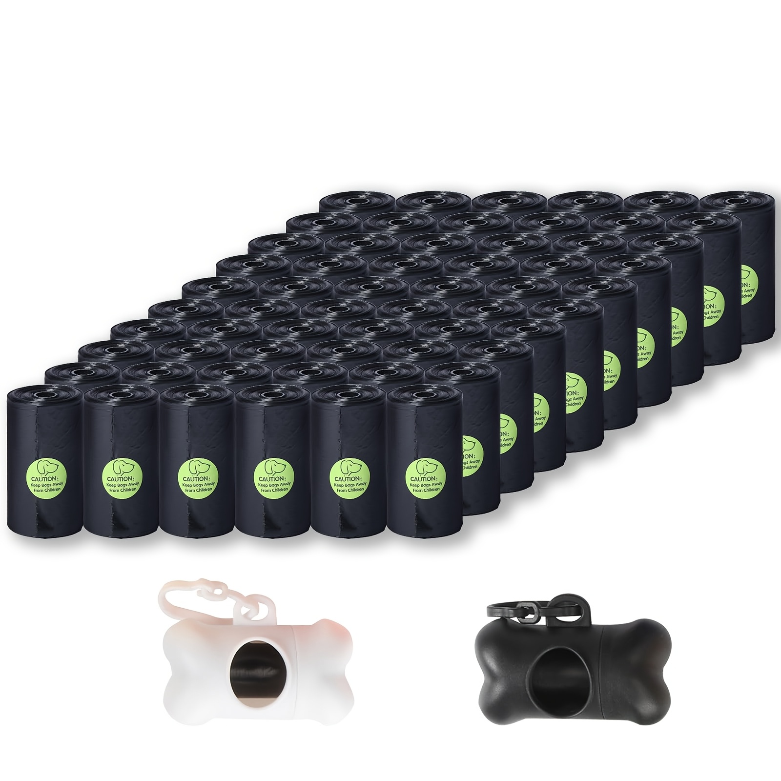 TEMU 1000 Heavy-duty Dog Waste Bags, , 50 Rolls, Each Roll Contains 20 Puppy Bags, Each Measuring 9 X 13 Inches, Leak-proof Guaranteed