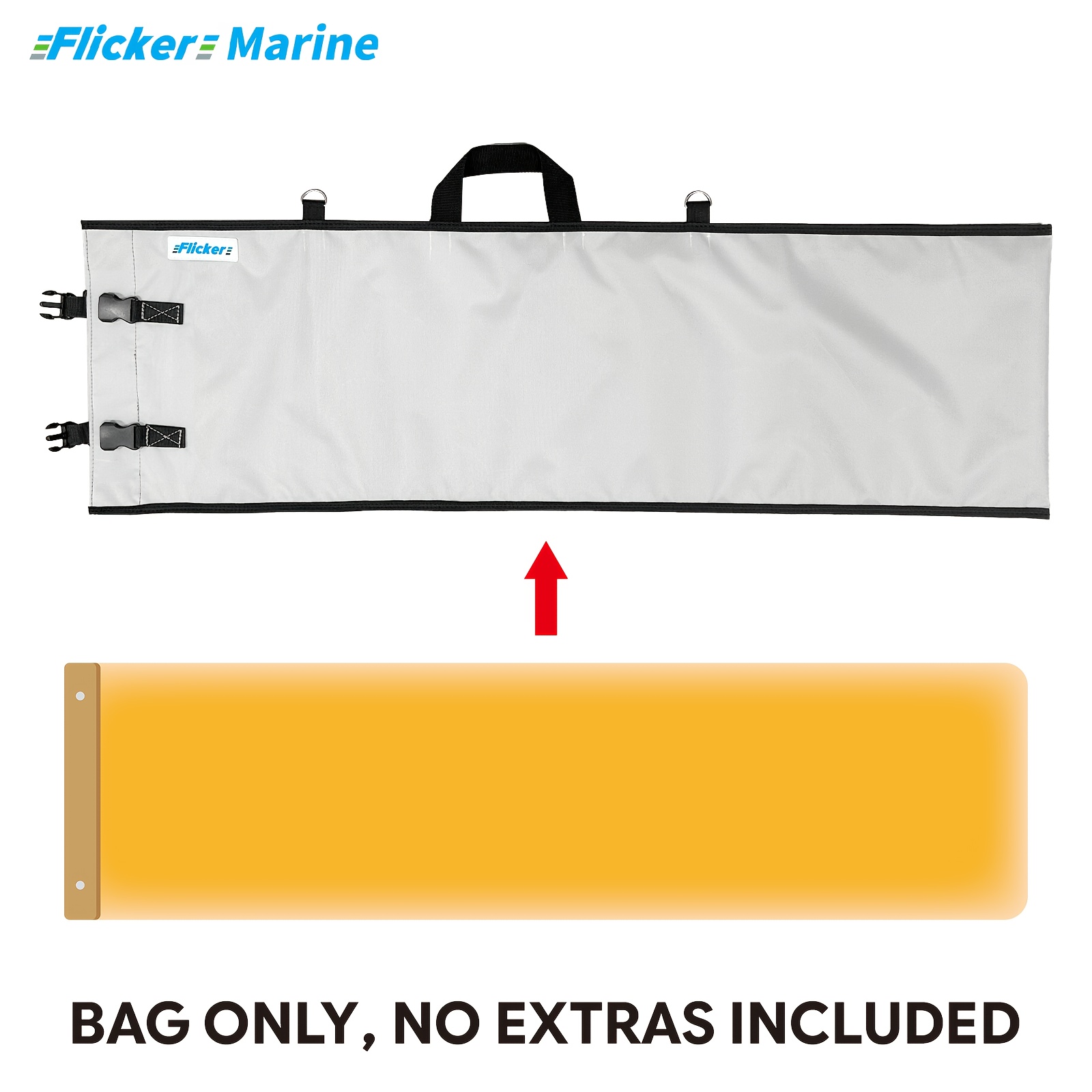 Durable Marine Centerboard Bag with Reinforced Protection