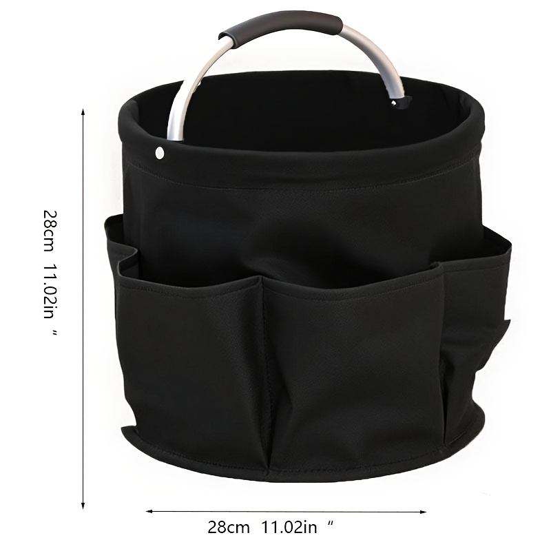 E-shop HEART LEAF Faltbarer Langlebiger Leichtgewicht-Aufbewahrungskorb, Offenoberteil-Multifunktions-Eimer mit Griff, Hochwertiger Tragbarer Picknick-