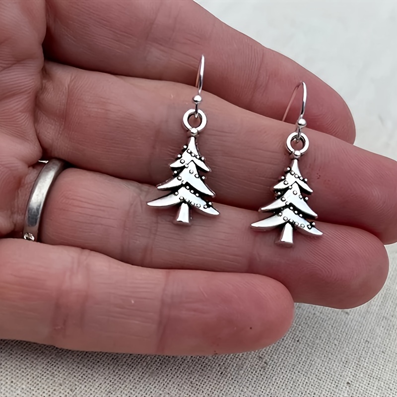 

Silvery Christmas Tree - & Alloy Jewelry,