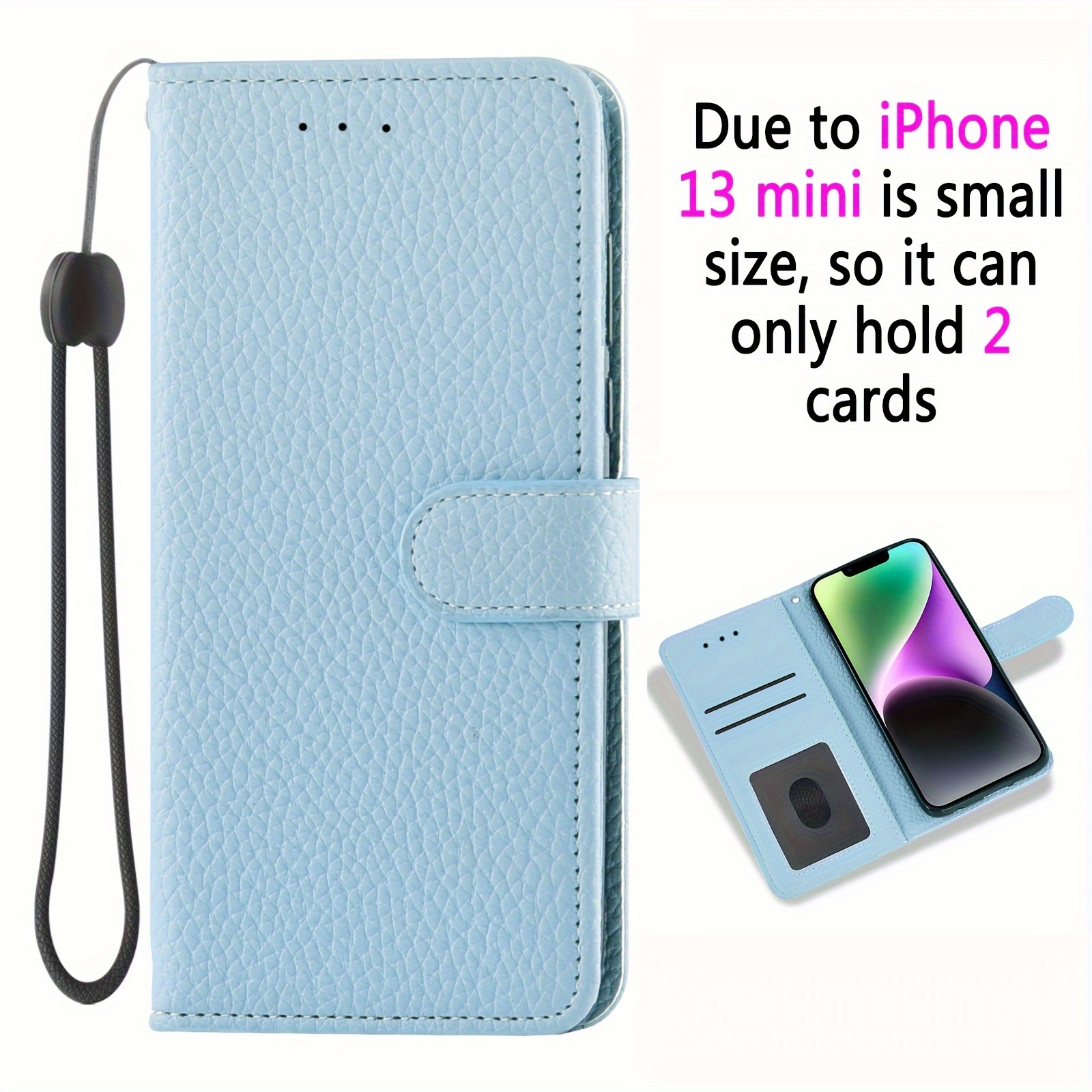 Wallet Phone Case Iphone 5/5s/6/6s/7/8 Plus/se - Temu