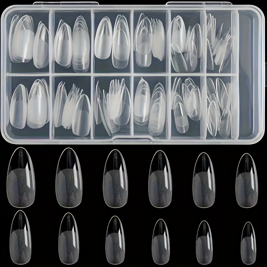 

120pcs Embouts de Ongle en d' - Longueur Moyenne, , Ongles à Complète, Pré-formés une , d'Art Ongle de Qualité