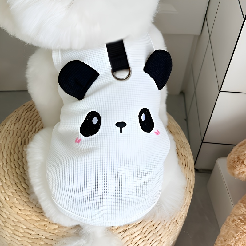 2pcs Spring Summer Clothing Set for Small to Medium Dogs