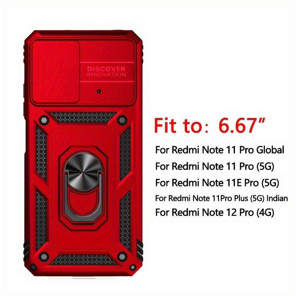 Para Xiaomi Redmi Note 11e Pro 5G / Note 11 Pro 4G & 5G Global