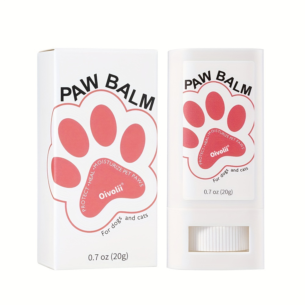 TEMU Dog Paw Balm Stick - , Repair, And Protect Dry, Cracked, And Damaged Paws - - Effective & Safe