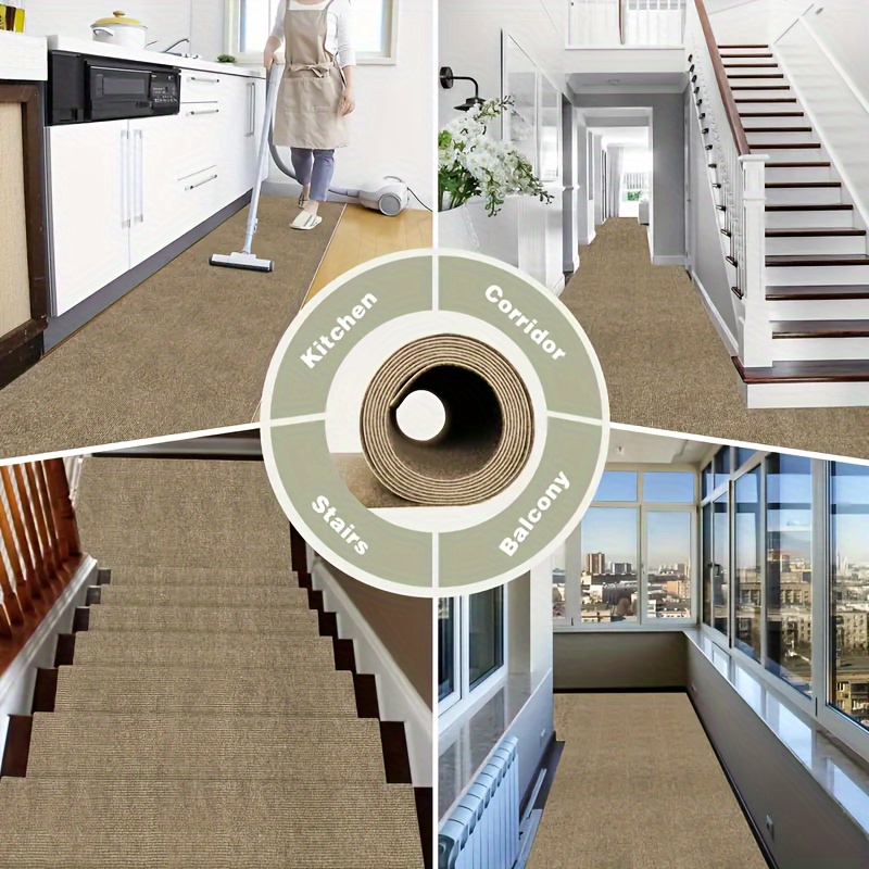 self   carpet rolls 5 sizes   for   commercial bathroom door stair and pet use 5mm thick details 30