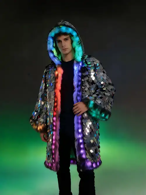 how to dress for a glow party Attend a glow party like this // outfit