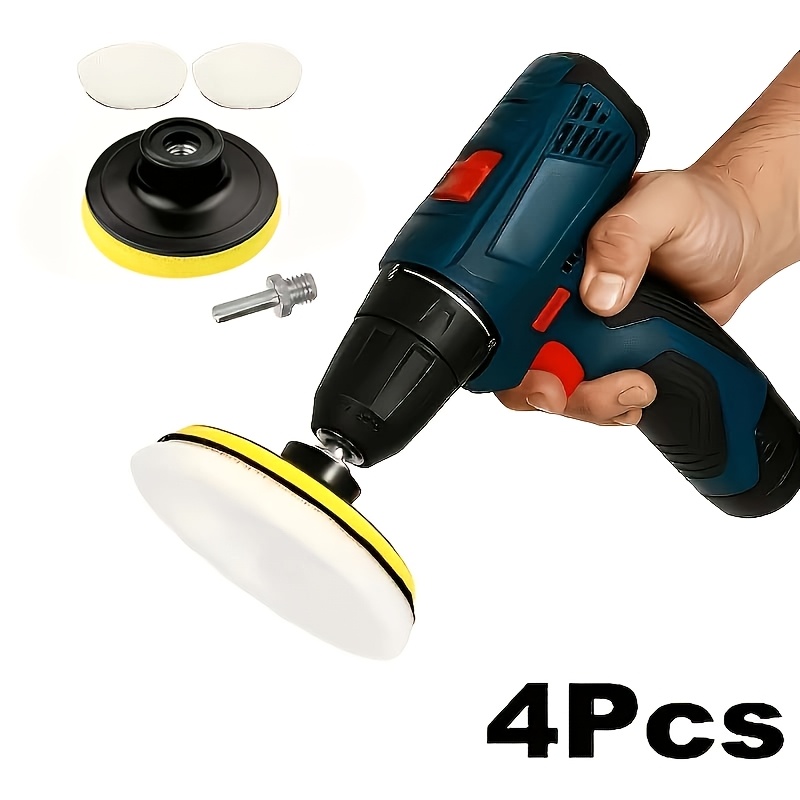 TEMU Designed Specifically For Use With Drill Adapters To A Professional-grade Shine. Suitable For Automotive Polishing, Polishers, And Polishing
