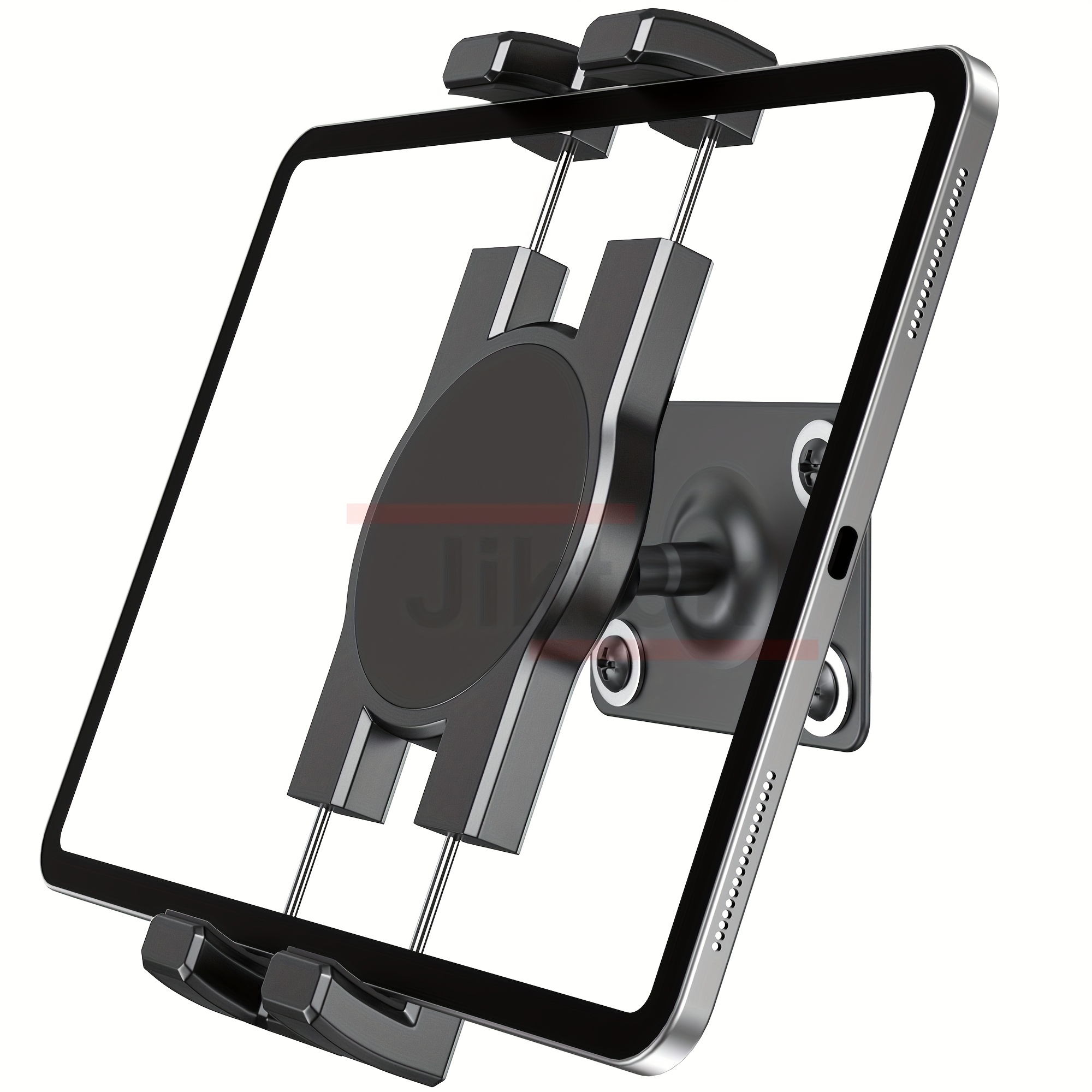 Tablet Wall Mount, Ironipad Wall Mount Holder, 360° Rotation Adjustable Wall Mount Compatible With Ipad Pro/, , Surface Pro, , .7-13" Tablets And Phones