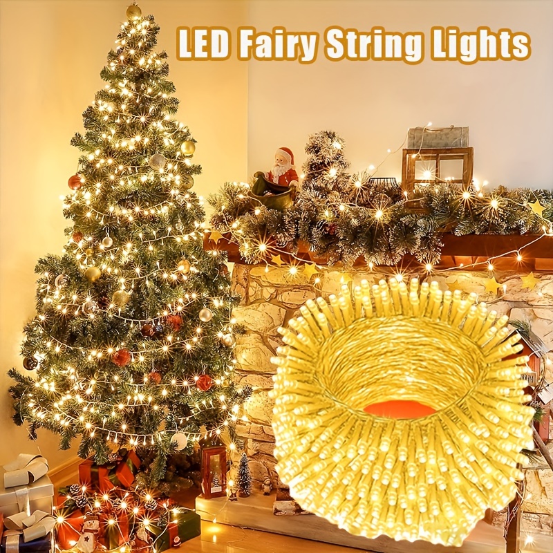 

Led Christmas Decoration String Lights, Ipx4 Indoor And Fairy Lights, Usb Power, Christmas, Halloween, Wedding, Holiday Party Lights - Suitable For , Garden, Bedroom Decoration