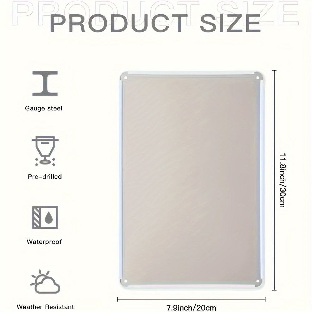  Pre drilled Iron Metal Tin Art Suitable Temu