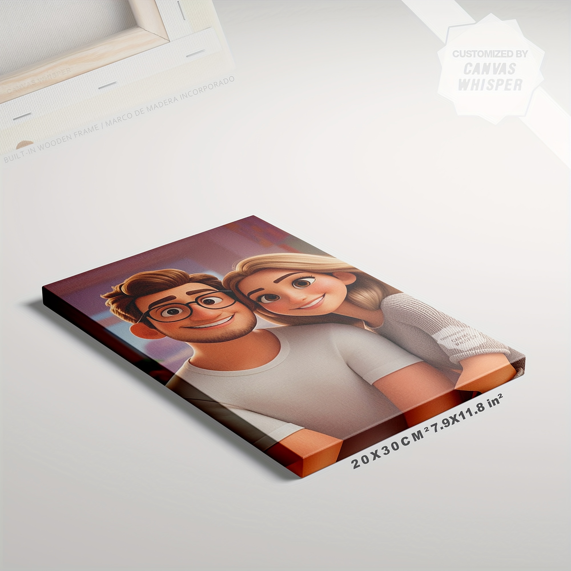 E-shop Umwandeln Sie Porträtfotos in Anime-Stil, Laden Sie Ihre Lieblingsgruppenbilder hoch, Familienporträts, Freunde Fotos, Geschenke für Familie