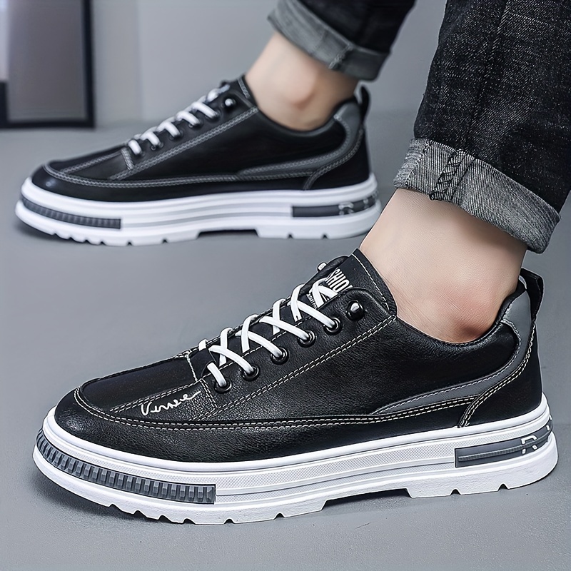 Skateboard Schuhe Beste Skateschuhe Herren Weiße Low-top Skate