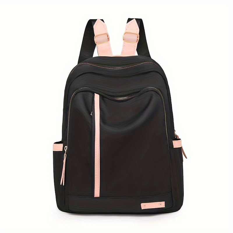 

Women's Fashion Casual Backpack, Large Capacity, Versatile College Style, Lightweight Travel Rucksack