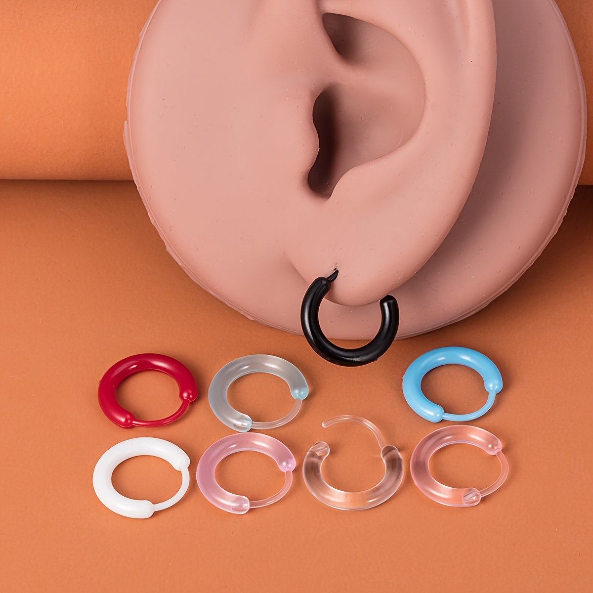 16pcs Cute Resin Rings for Daily Party Wear