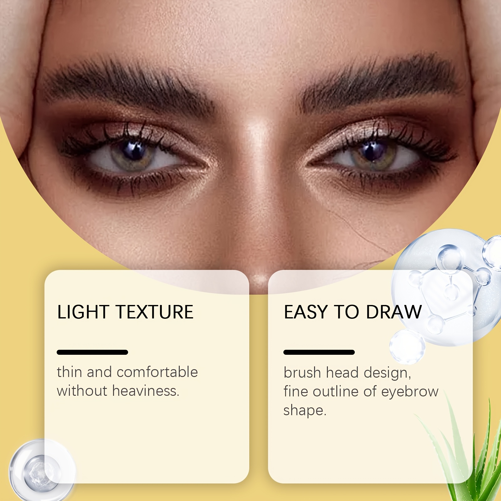 color enhancing eyebrow gel a must festivals - Temu Oman