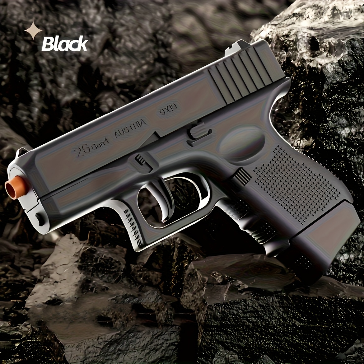 new 2025 g26 semi automatic toy gun ejecting - Temu Nigeria