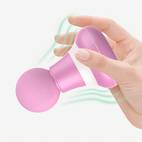mini usb wiederaufladbares vibrierendes massagegerät - intelligenter multifunktionaler fitness-massager für muskelentspannung, tragbares handgerät mit lithiumbatterie, ideal für die massage des gesamten körpers, massagegeräte