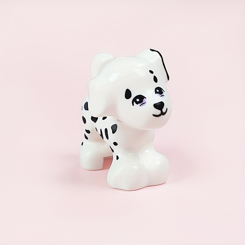 Spotted Dog Pattern Accessories for MOC Building Blocks