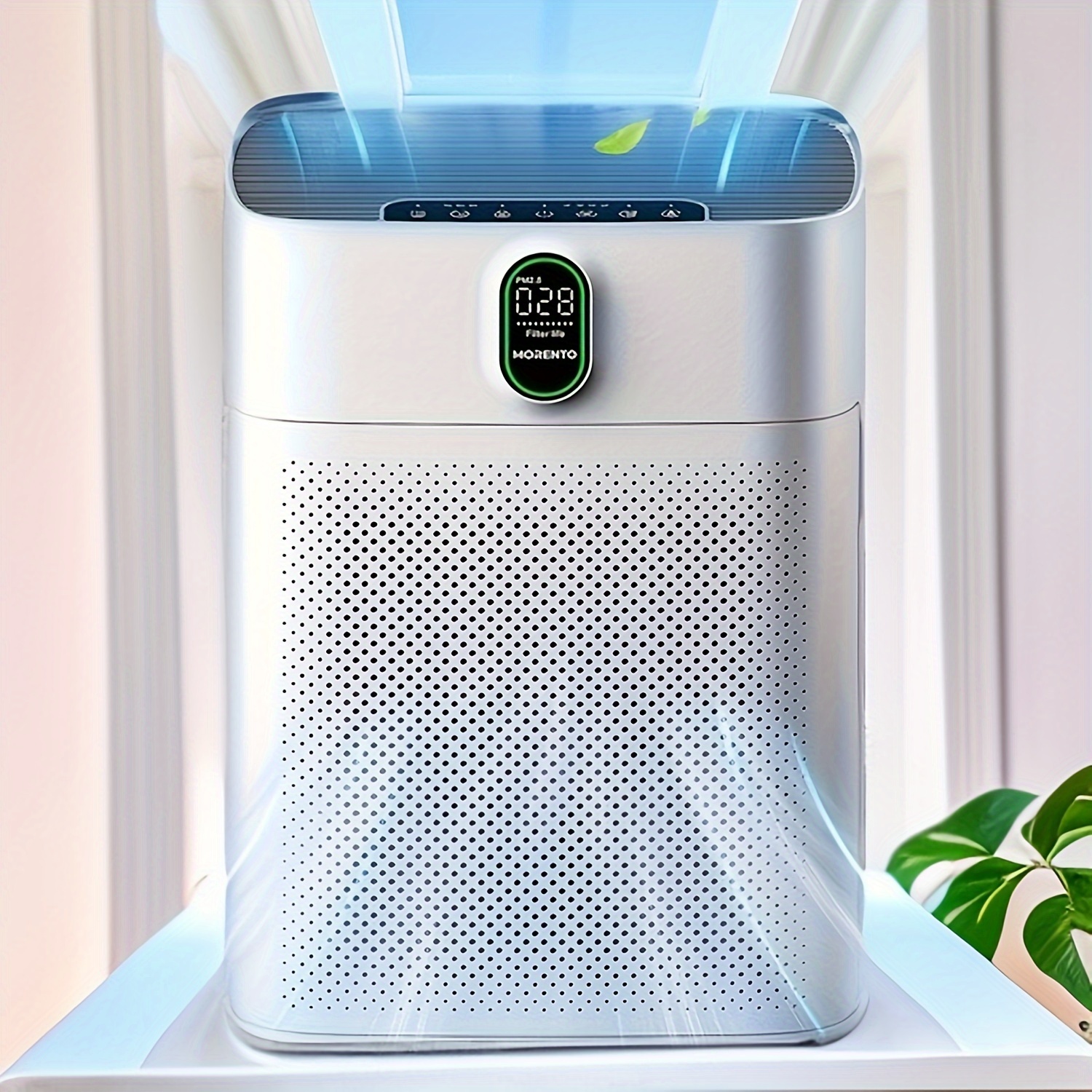 

Air Purifiers For Up To 1076 Sq Ft Pm 2.5 Display Air , Remove 99.97% Of Pet Double- Air , 24db, , 1