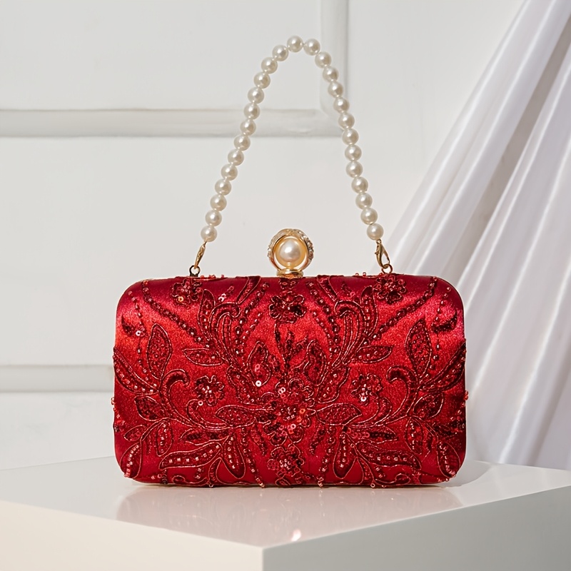 evening bags for wedding sold on Temu United States