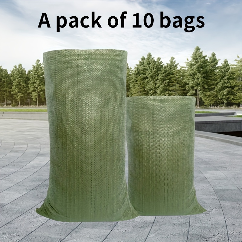 

10 Individually Packaged Sand, Soil, Construction Waste Bags, Express Delivery, Package Bags, Moving, Packing, Luggage, Grains, Rice, Potatoes, Large Capacity Bags