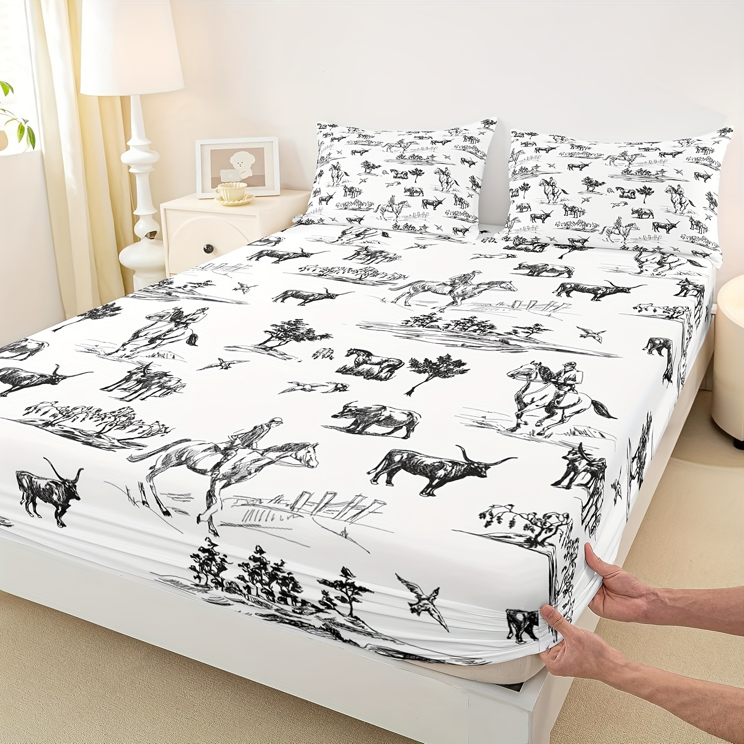 Colorful Zebra Juego De Cama De 3 Piezas Super King Para Niños, Niñas, Adolescentes, Hermoso, Colorido, Animal, Gráfico, Edredón, Grafiti, Arte, Ropa De Cama Para Hombres, Mujeres