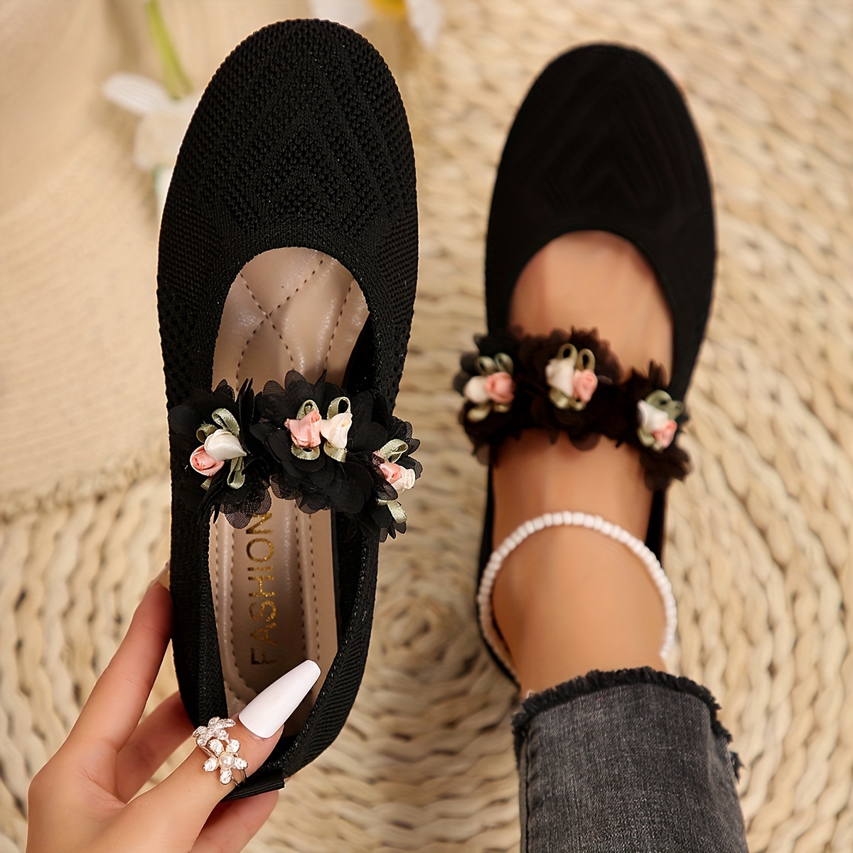 Comfortable Slip-On Design