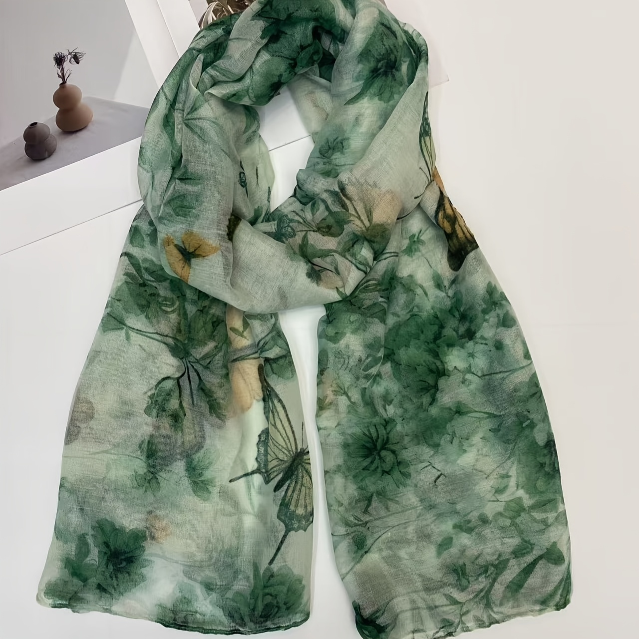 Image of 1pc Women's Print Scarf