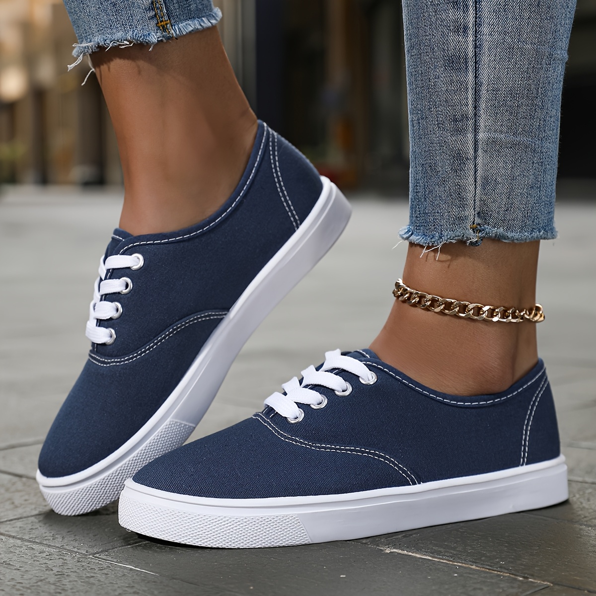 Xbemkste Damen Sneaker - Leichte Freizeitschuhe Mit Memory Foam