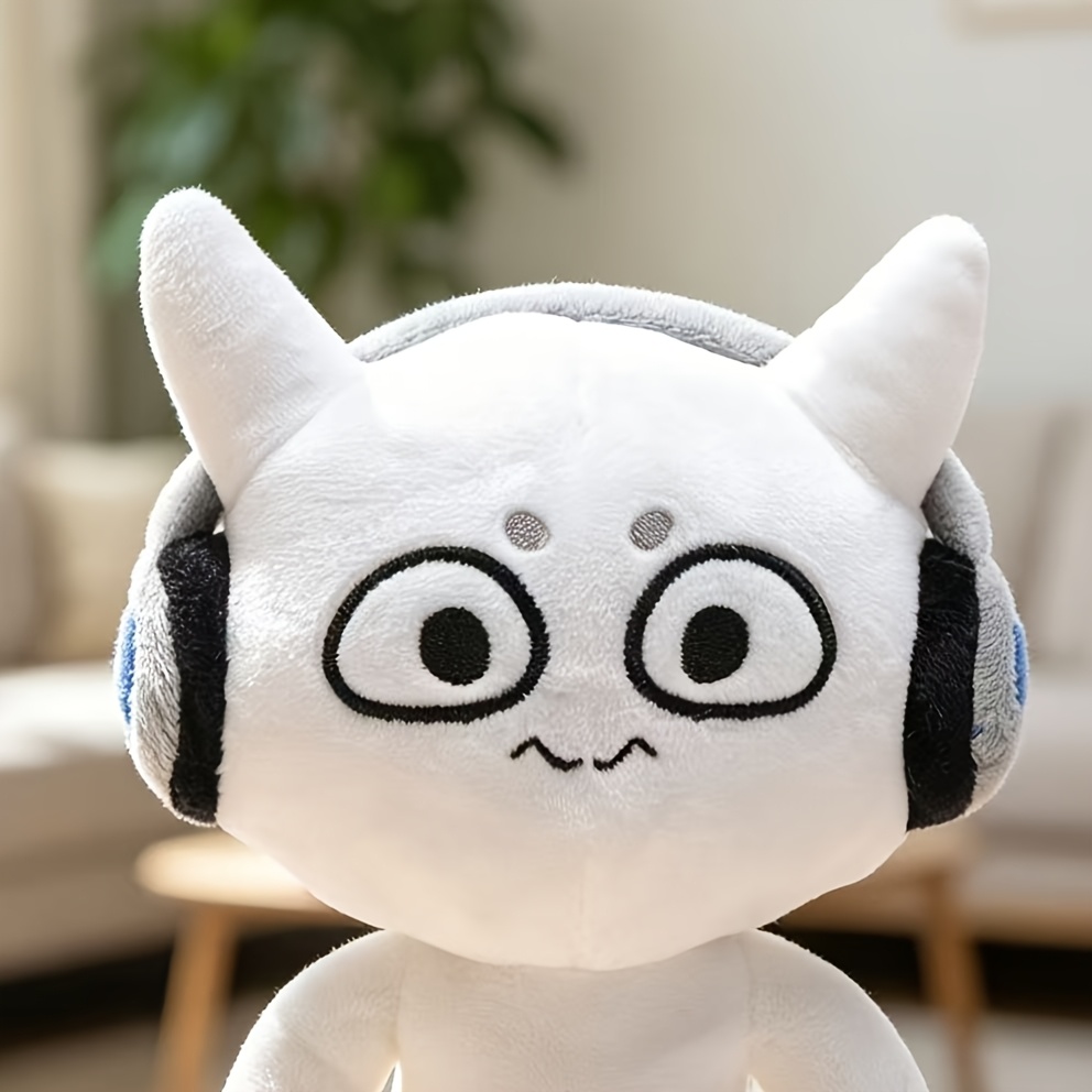 Chess Slowed Cat Plush Cartoon Toy
