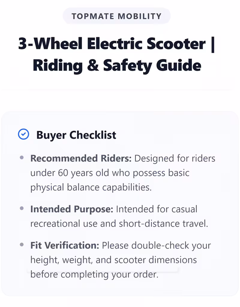 electric scooter 3 wheels lightweight mobility scooter seat with backrest for foldable power scooter with removable 7 8ah battery reverse function key switch for commuting and travel silvery Product details 4