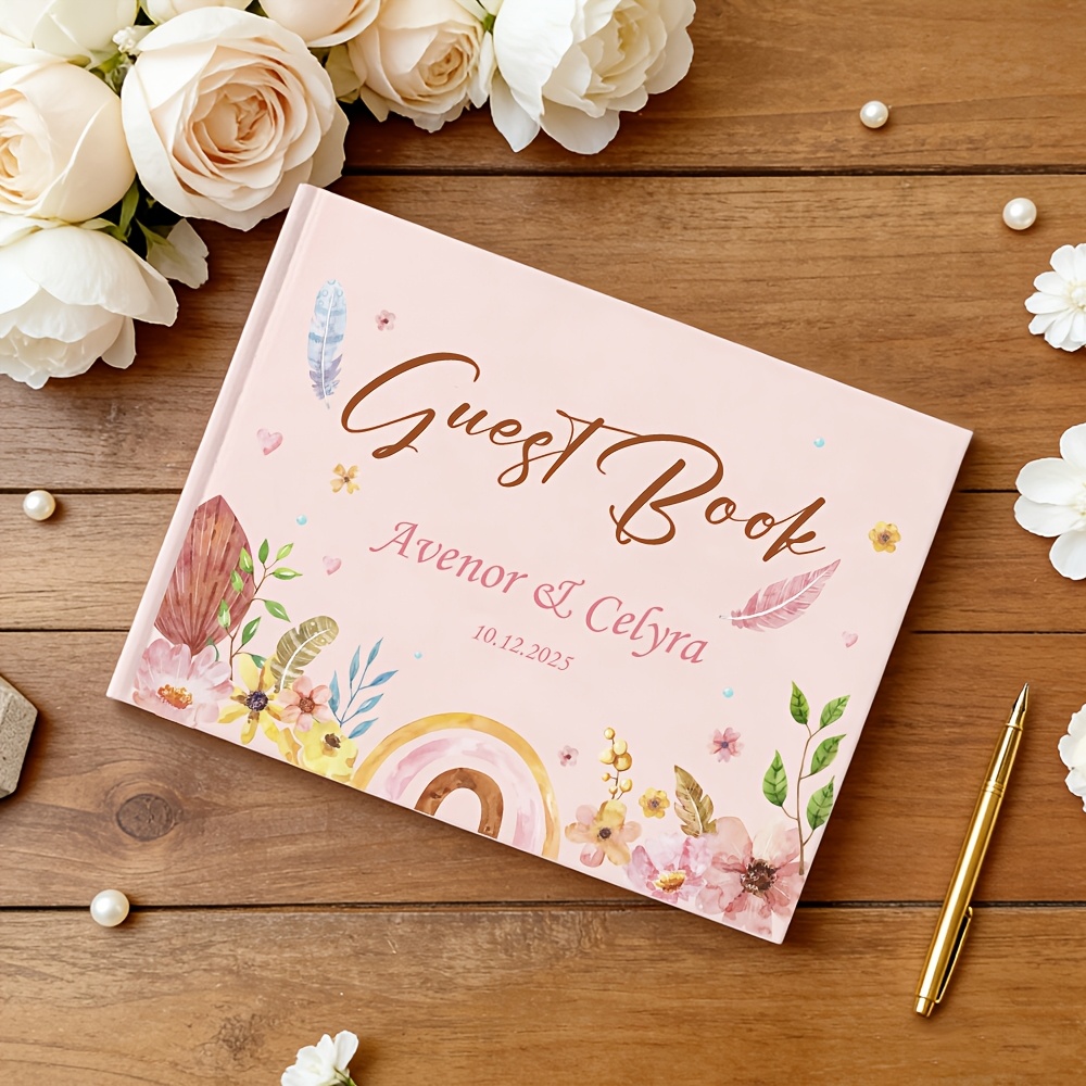 Customized Guestbook for Birthday Celebrations with Polaroid Memory Book