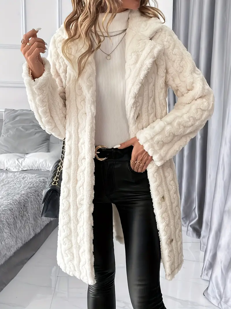 manteau en fausse fourrure pour femmes Détails du produit 27