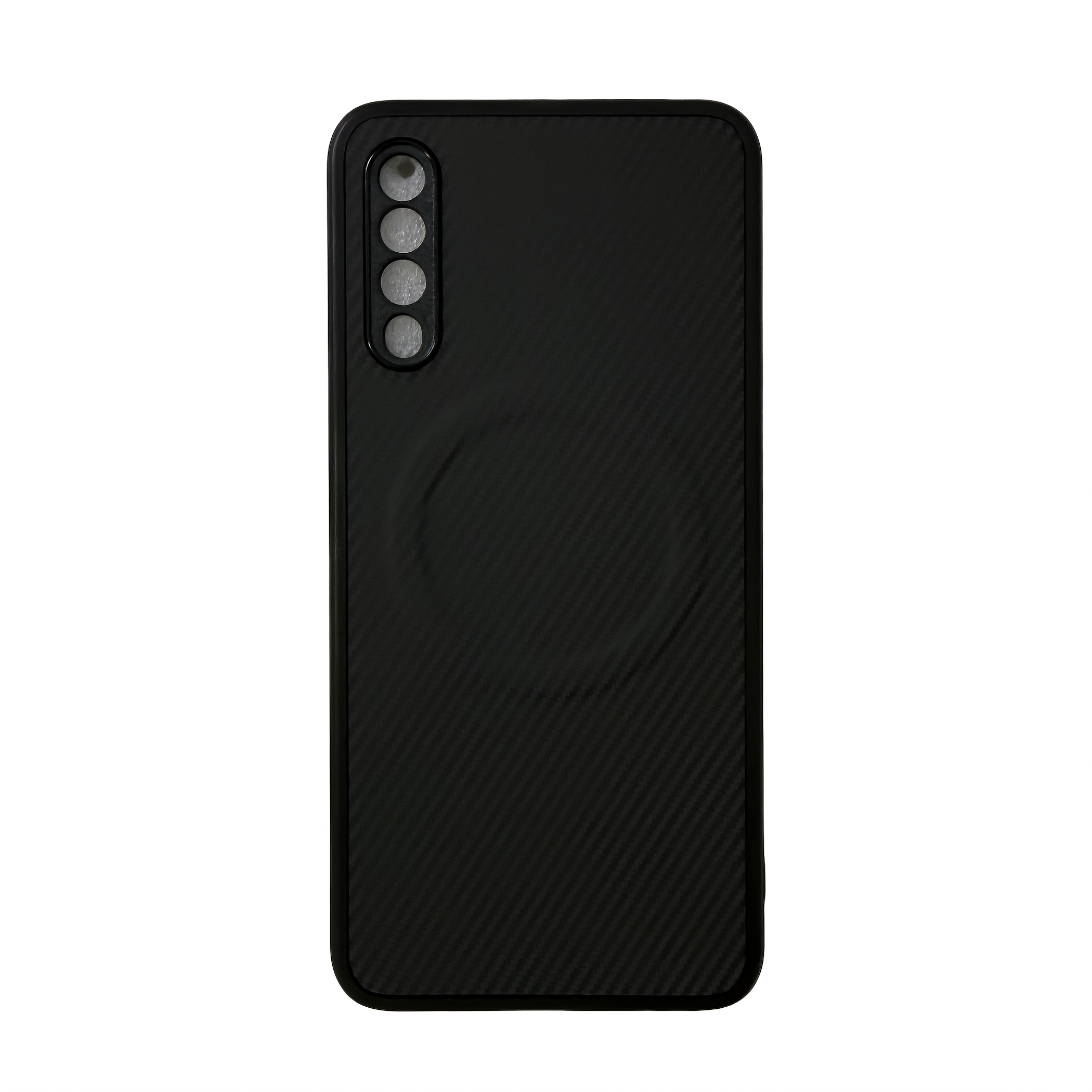 TEMU Phone Case - This Phone Case Is Designed For Galaxy A50/a51/a71 4g, Featuring Carbon Fiber Stripes, A Comfortable Grip, Magnetic Functionality,