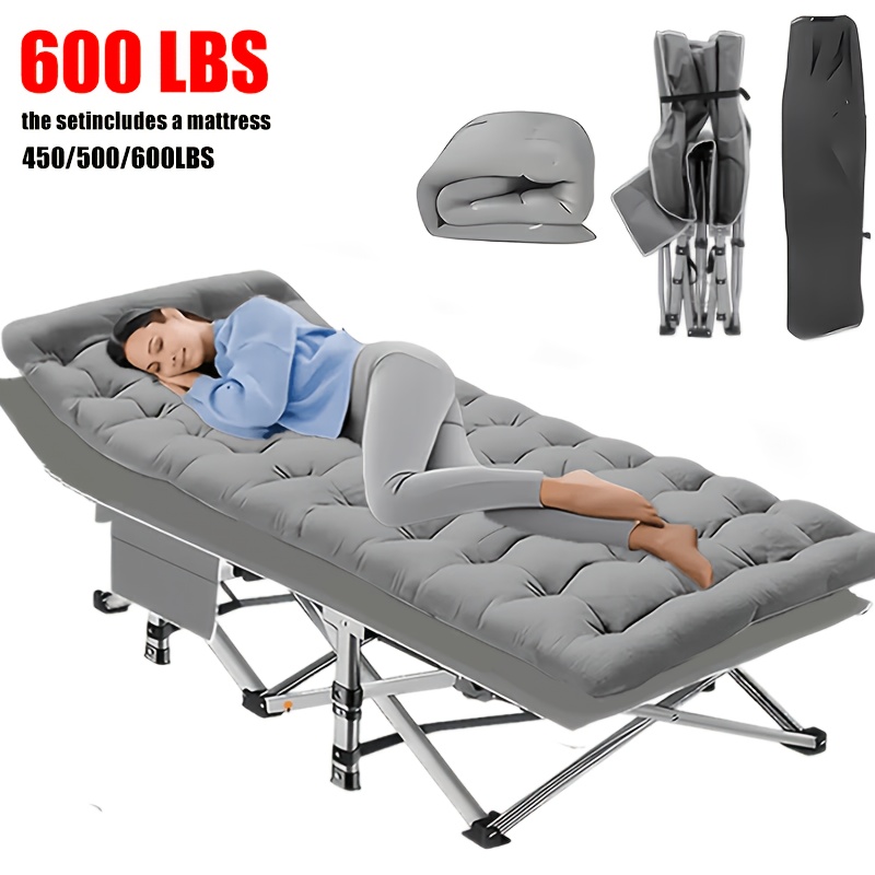 Portable Folding Camping Bed – Heavy Duty: In-Depth Review, Specs & Buyer's Guide