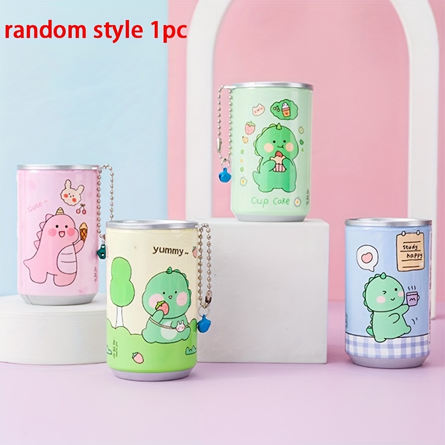 

Creative Cartoon Design Plastic Round Tissue Holder With Lid - Wet Wipe Dispenser, 30 Sheets, Random Style (1pc)