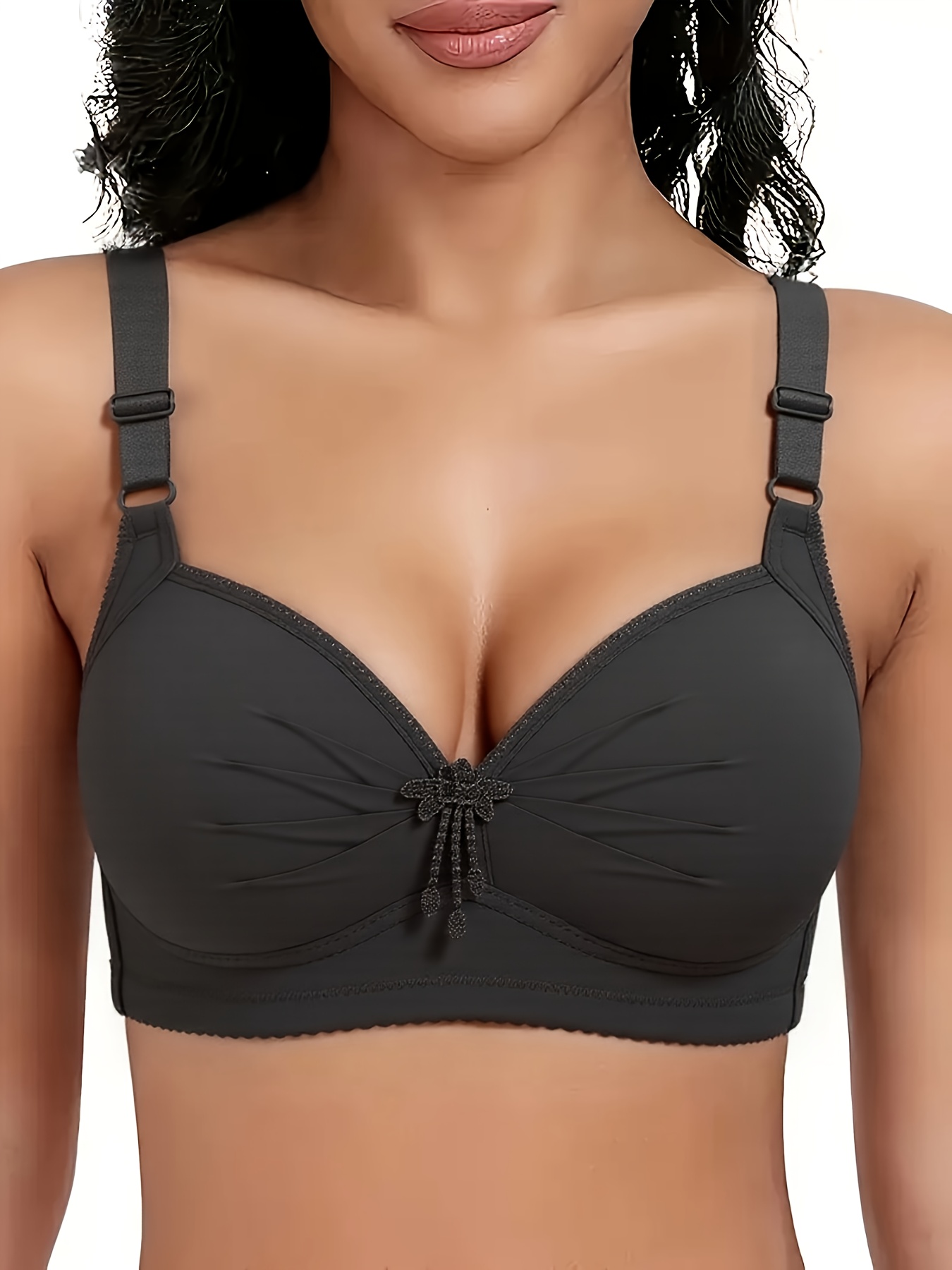 5pcs elegant seamless push up bras for women details 2