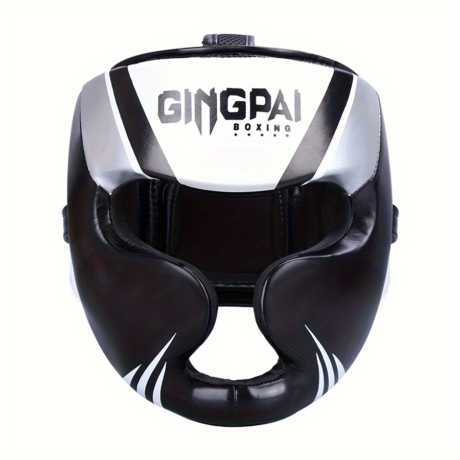 

Boxing Headgear, Thickened Face Head Protector, Muay Thai Protective Gear