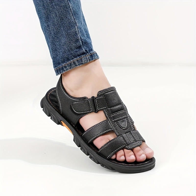 【NONCODE】Beuan linen open toe flip flops sandal boots NONCODE】Beuan linen open toe flip flops sandal boots